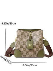 Net Red Light Luxury Bucket Bag with Single Shoulder Strap for Women