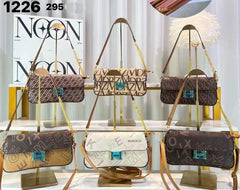 Letter PU Leather Bags for Women,, Cross Body Purses, Female Handbag, Famous Brand Designer, High Quality, Fashion