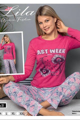 Lila "New Style" Pajama Set