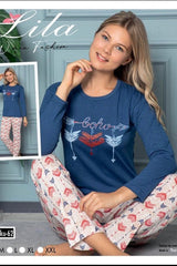 Lila "Boho Arrows" Pajama Set