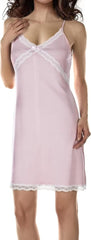 Light Pink Lace-Trimmed Nightdress
