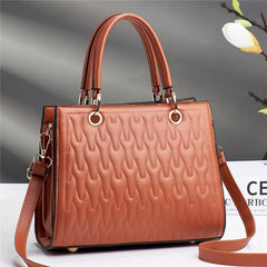 Fashion Womens Handbags Ladies Purse Satchel Shoulder Bags Tote Leather Bag Leather Handbags Nine Handbags For Women Women Purses And H