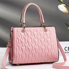 Fashion Womens Handbags Ladies Purse Satchel Shoulder Bags Tote Leather Bag Leather Handbags Nine Handbags For Women Women Purses And H