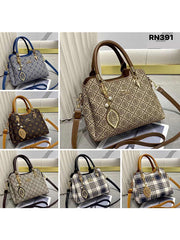 Spring Fashion PU Leather Tote Bag for Women - Stylish & Versatile Satchel Handbag