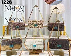 KIACO KEXO Monogram Flap Bag