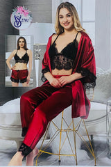 Ladies Nightgown and Robe Sets
