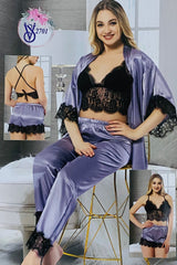 Ladies Nightgown and Robe Sets