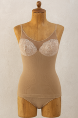 Blue Rose INTIMO – Seamless Elegance Camisole Set