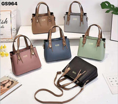 Stylish Pu Leather Handbag, Women's Crossbody Bag, Chic Shoulder Bag