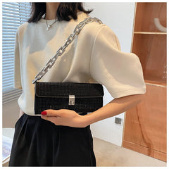 Maggie Crossbody Rhinestone Bag