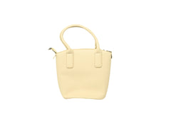 Women's PU Leather Bucket Bag - Multipurpose Crossbody & Tote Handbag