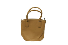 Women's PU Leather Bucket Bag - Multipurpose Crossbody & Tote Handbag