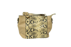 Animal Print Tote Bag with Double Handles