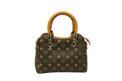 Spring Fashion PU Leather Tote Bag for Women - Stylish & Versatile Satchel Handbag