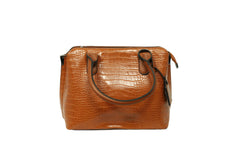 Women's handbag Moony Mood EMIRA CROCO Brown