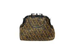 Clasp Shoulder Bag - Royal crest