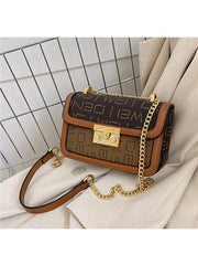 Fashion Women Handbag Leather Handbag Women Mini Shoulder Bag