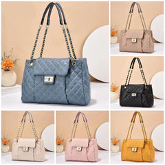 classy luxury black crossbody bag