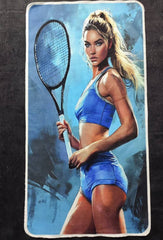 🎾 Athletic Gym Towel – 95 x 50 CM