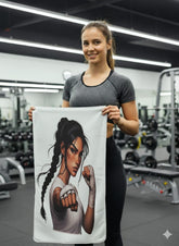 🎾 Athletic Gym Towel – 95 x 50 CM