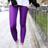 Vibrant Magenta Performance Leggings