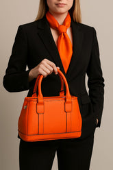 High Quality 100% Genuine Leather Women's Handbag Purse Trend Luxury Designer Shoulder Crossbody Bag Ladies Branded Messenger Tote