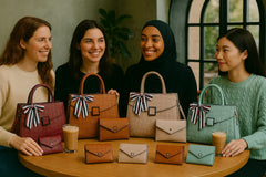 PU Leather Composite Shoulder Bag for Ladies Crossbody Handbag, Single Color, High Quality, 2 Pieces Per Set