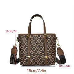 Women's Fashion PU Leather Bag
