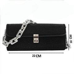 Maggie Crossbody Rhinestone Bag