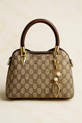 GG Small Tote Bag Handbag 2WAY Shoulder Bag PVC Leathe