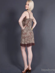 Miorre Leopard Print Nightdress – Wild Elegance