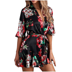 three-piece lingerie set combines