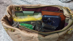 classy luxury black crossbody bag