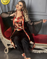 Turkish woman robe