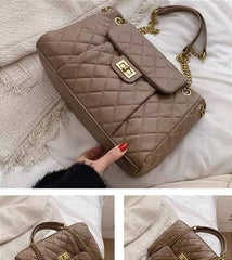 classy luxury black crossbody bag