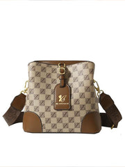 Net Red Light Luxury Bucket Bag with Single Shoulder Strap for Women