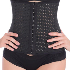 Everbellus Breathable Latex Corset Training Waist Cincher for Women