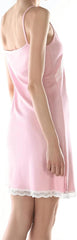 Light Pink Lace-Trimmed Nightdress
