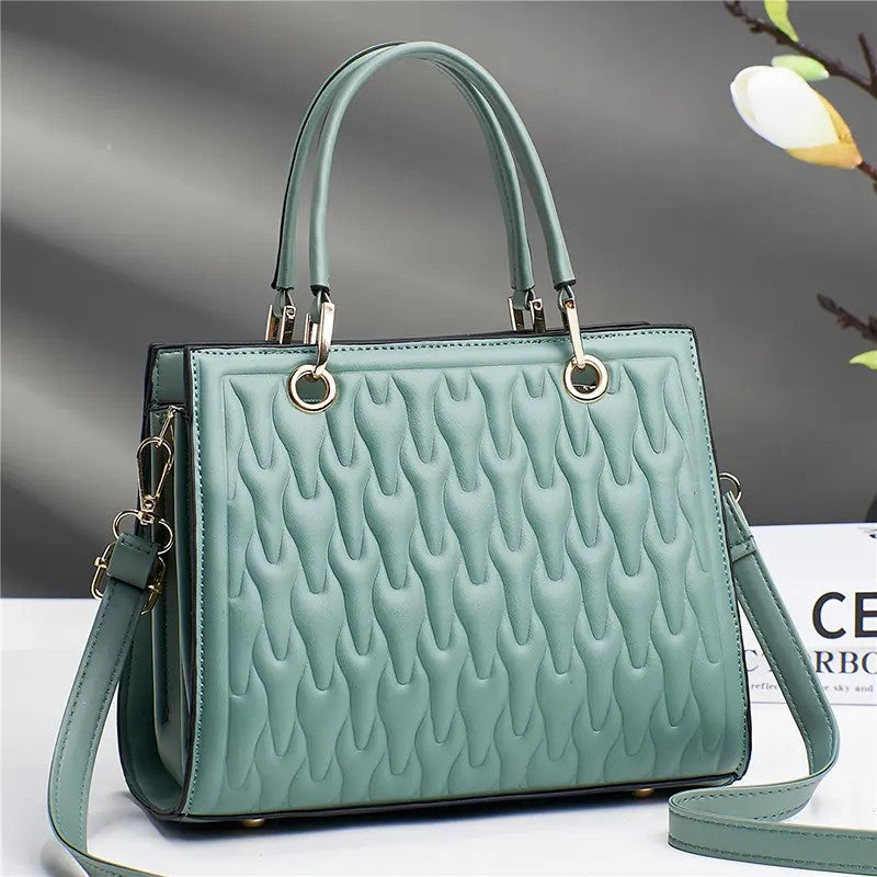 Fashion Womens Handbags Ladies Purse Satchel Shoulder Bags Tote Leather Bag Leather Handbags Nine Handbags For Women Women Purses And H