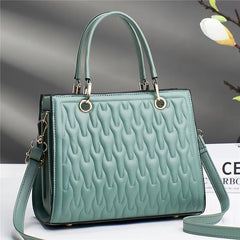 Fashion Womens Handbags Ladies Purse Satchel Shoulder Bags Tote Leather Bag Leather Handbags Nine Handbags For Women Women Purses And H