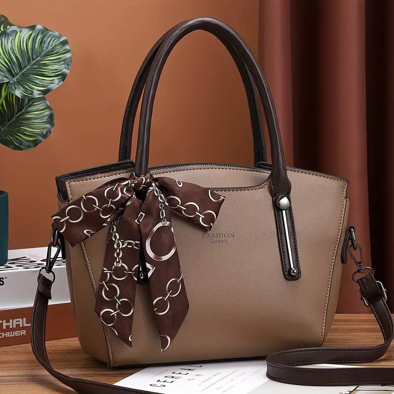 Top Handle Crossbody Shoulder Bag