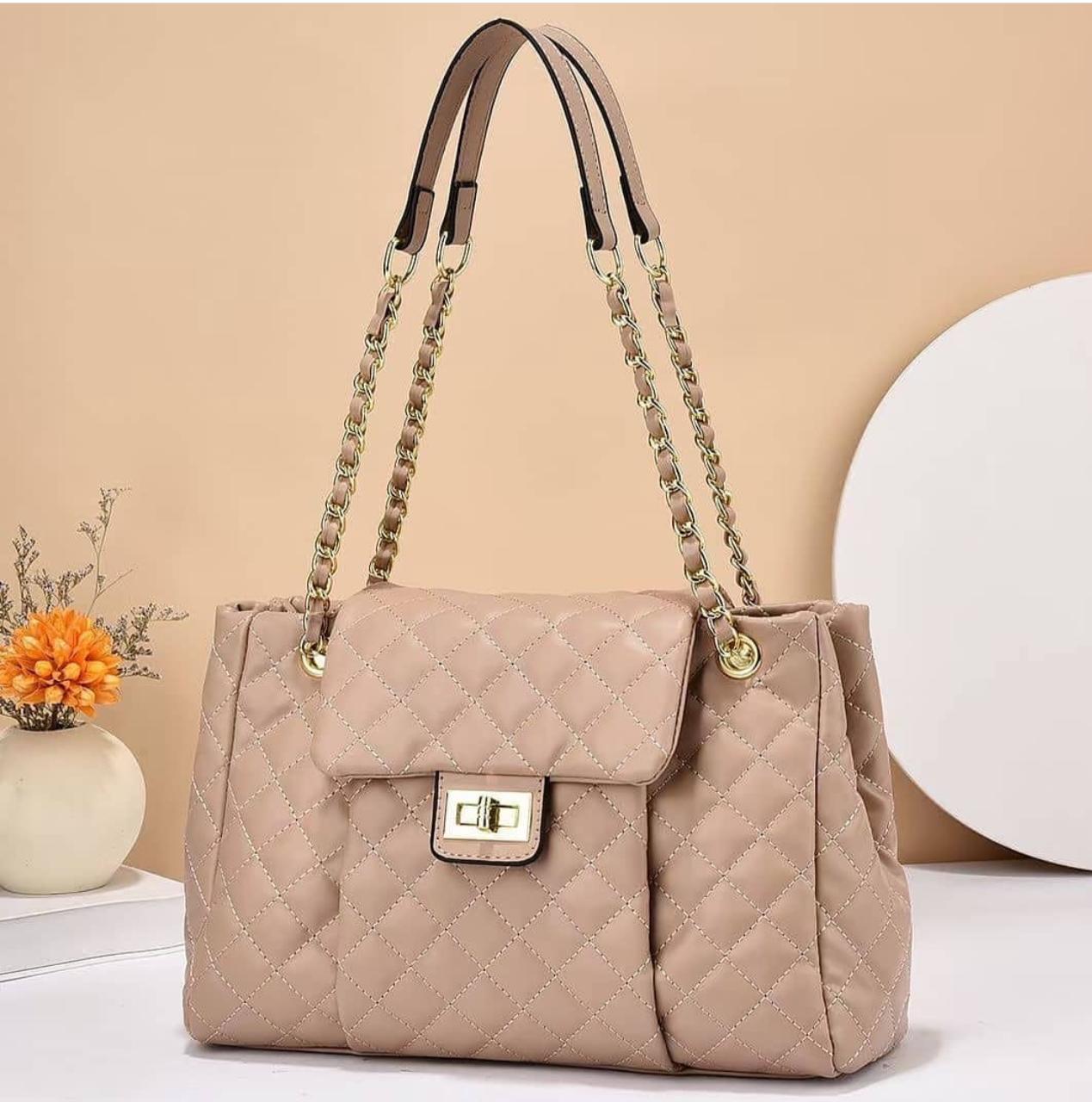 classy luxury black crossbody bag