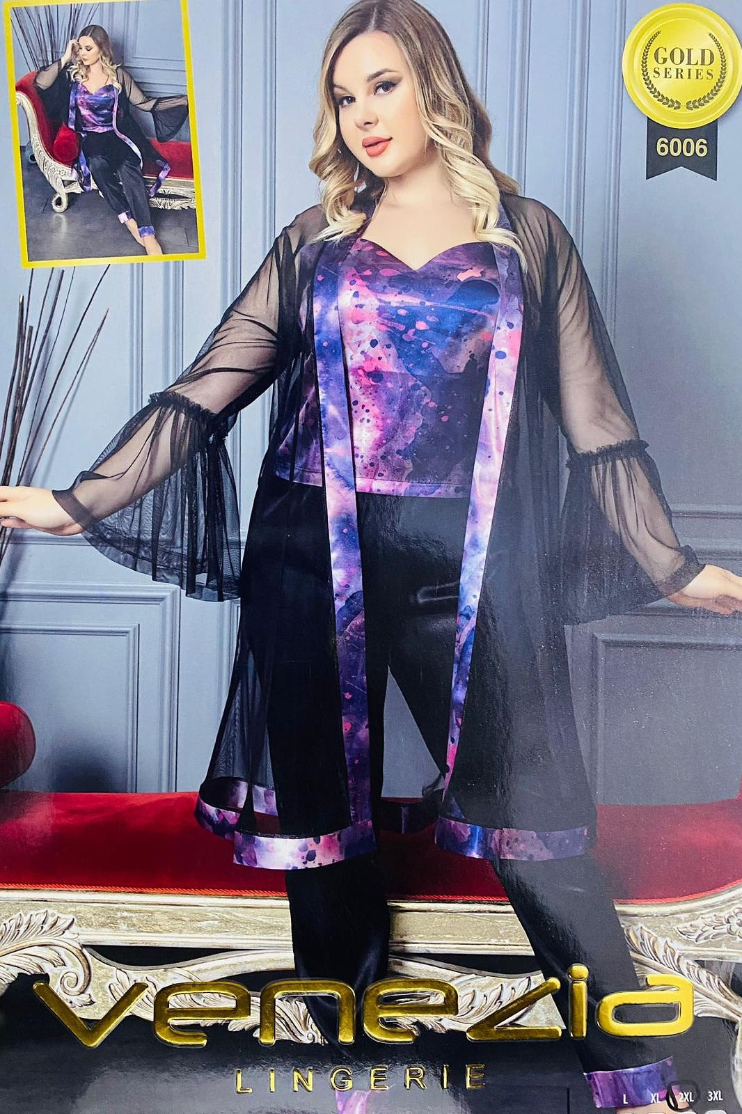 Turkish woman robe