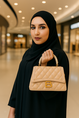 حقيبة جيلي ماسنجر للنساء، حقيبة كتف صغيرة مربعة