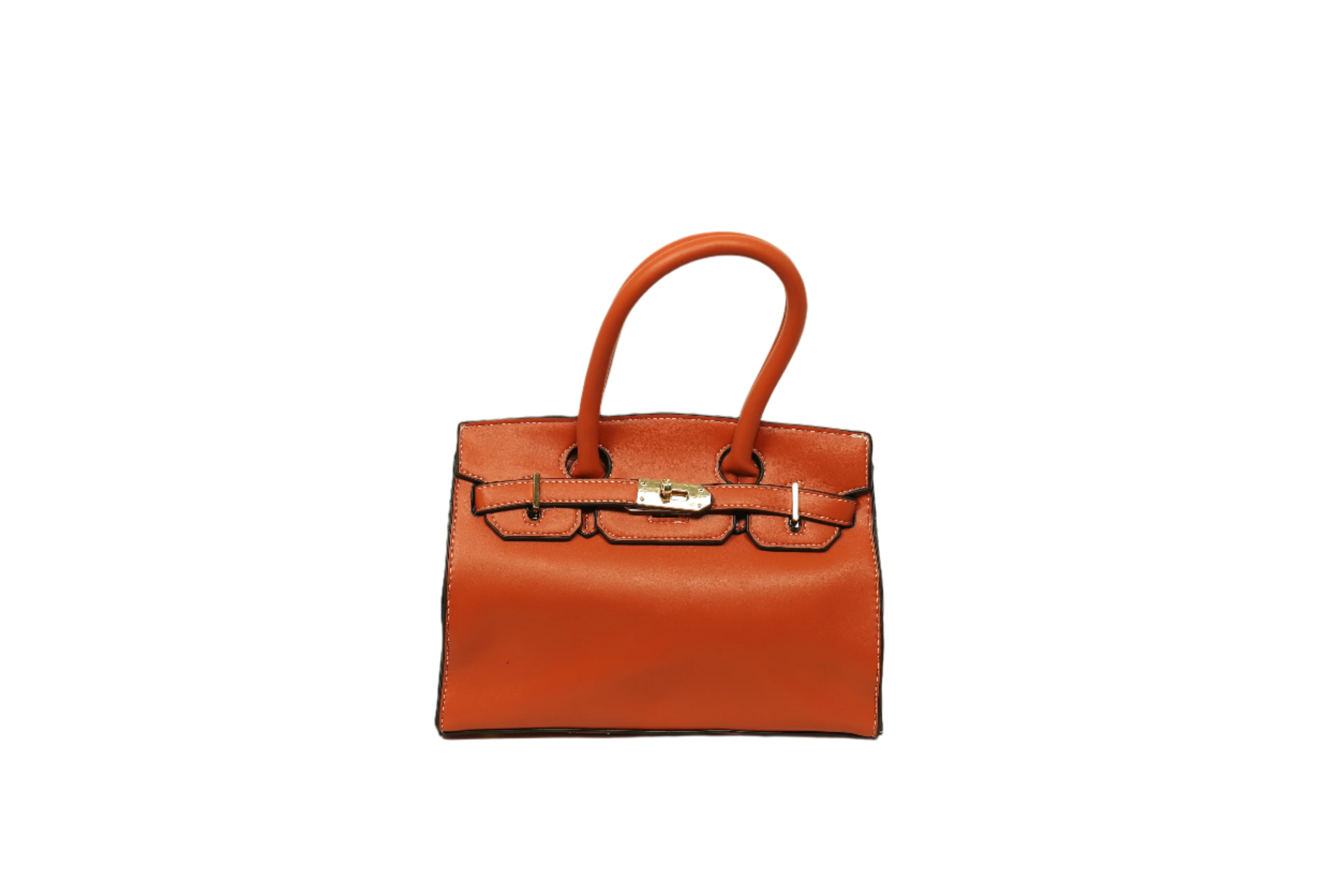 Crocodile Pattern Handbag for Women - Premium Leather Designer Large Lock Shoulder Bag