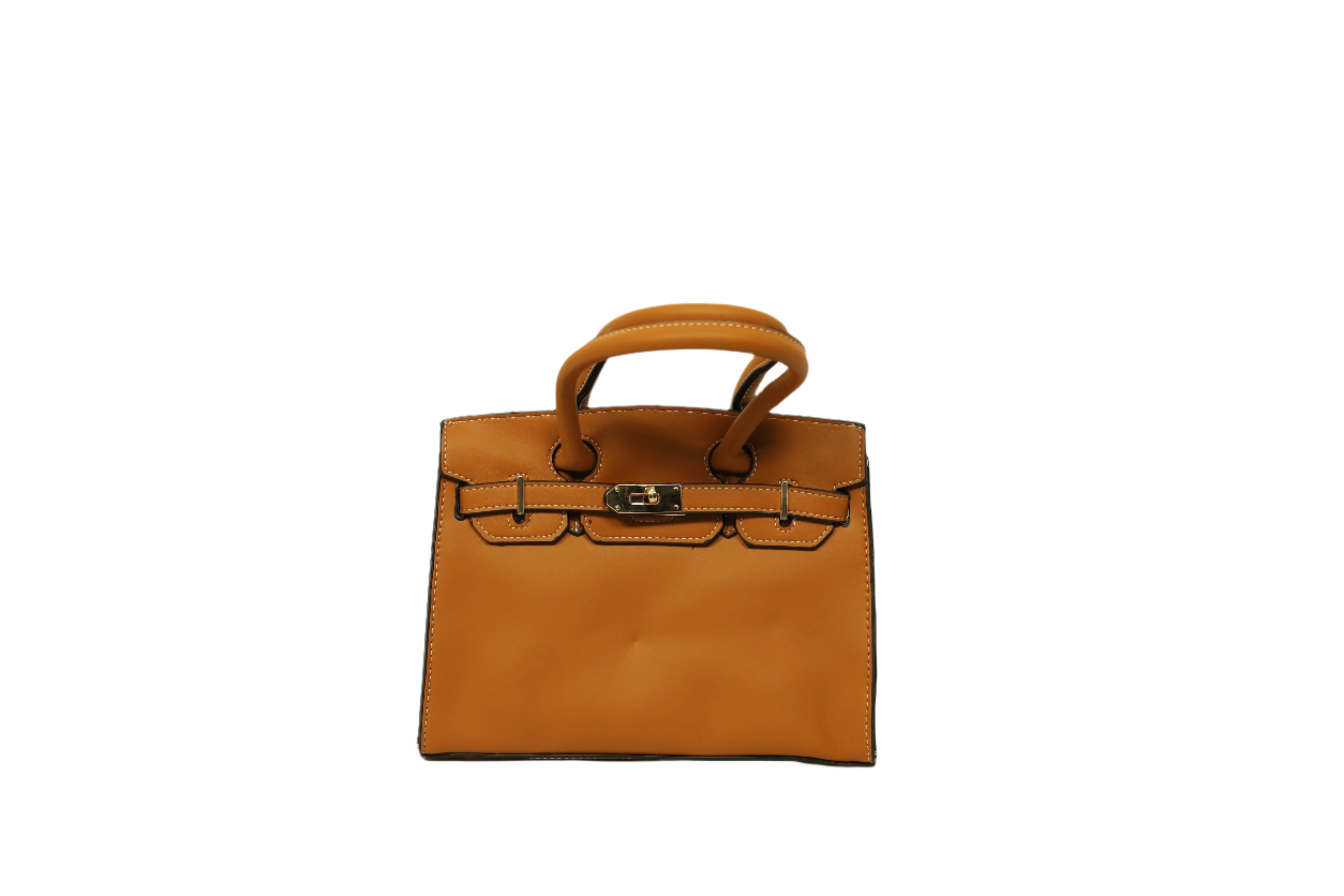 Crocodile Pattern Handbag for Women - Premium Leather Designer Large Lock Shoulder Bag