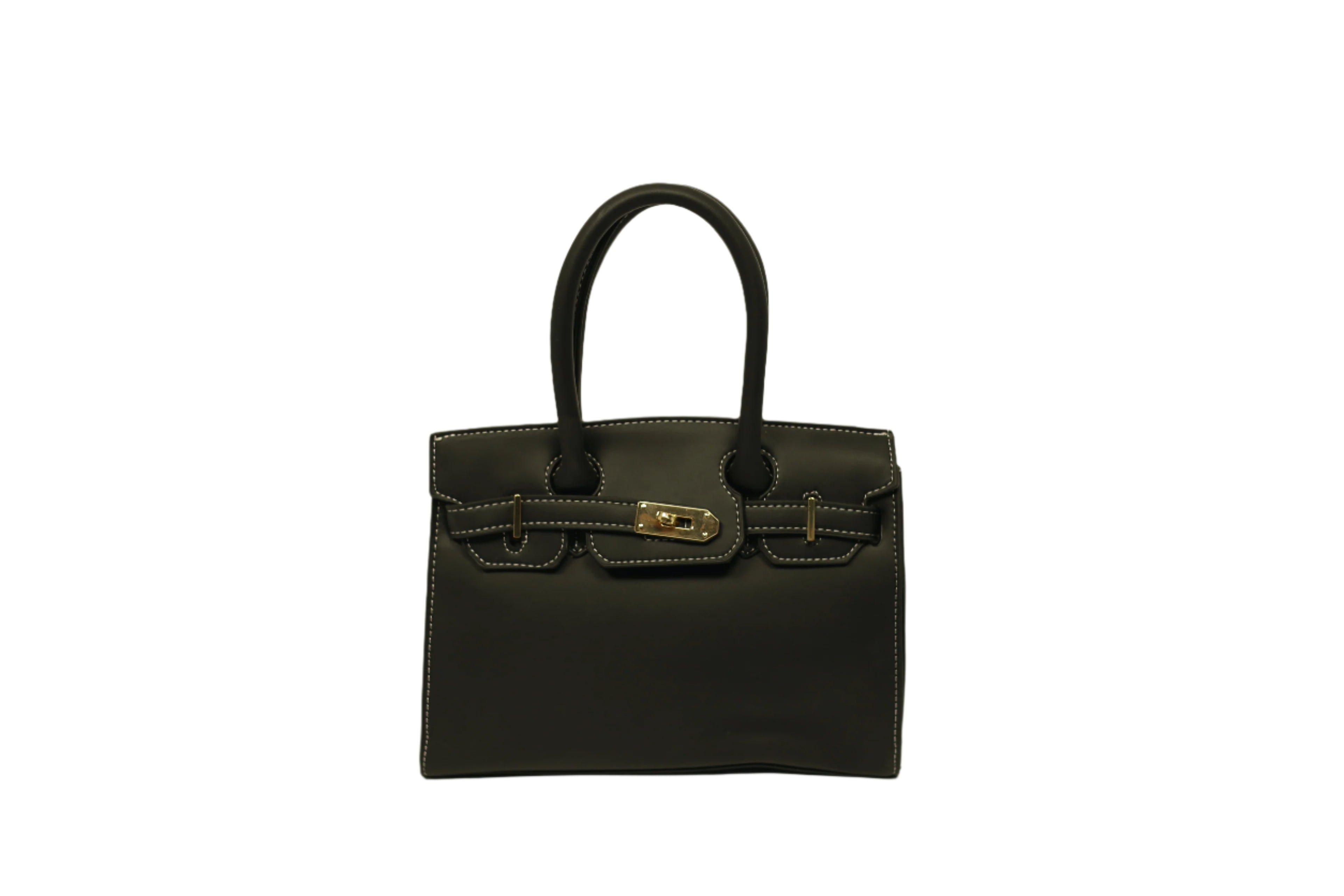 Crocodile Pattern Handbag for Women - Premium Leather Designer Large Lock Shoulder Bag