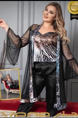 Turkish woman robe
