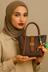 حقيبة توت صغيرة مونوغرام من كياكو