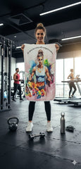 🎾 Athletic Gym Towel – 95 x 50 CM